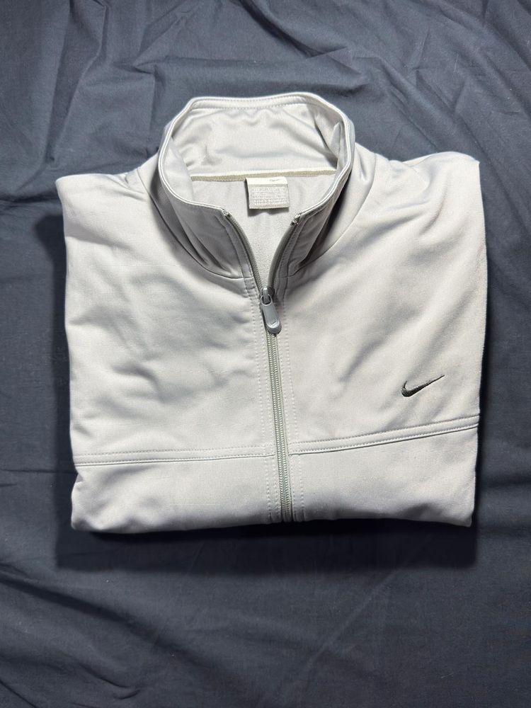 Nike Nike White Zip-Up Jacket product image